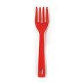 Rsvp International Silicone Fork - Red EFF-RD